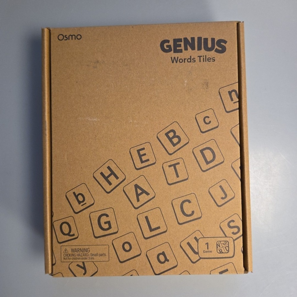 Osmo Genius Kit – Words Tiles ONLY – No Game or Base – iPad/Fire Compatible –NEW